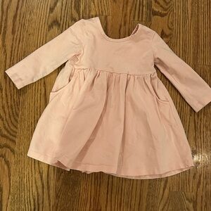 Hanna Andersson Light Pink Skater Dress